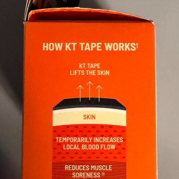 Pain Relief BUNDLE - 1 Icy Hot Spray & 2 Kinesiology Tape Rolls - BRAND NEW - Picture 13 of 14